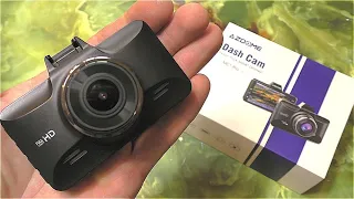 ВИДЕОРЕГИСТРАТОР AZDOME FHD 1080P Dash Cam ОЧЕНЬ ХОРОШЕГО КАЧЕСТВА! Ночью КАК ДНЁМ!