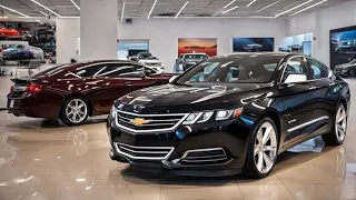 The 2025 Chevrolet Impala - A Masterclass in Comfort and Capability ; Car Info Hub