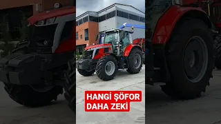 Massey Ferguson 6s İle Geçemedi 7s İle Geçti #traktör #masseyferguson