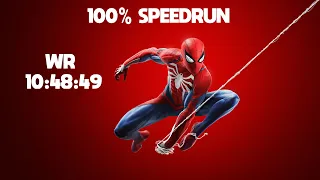 (WR) Marvel's Spiderman PC 100% Speedrun in 10:48:49