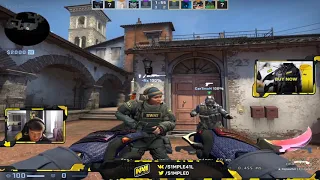 s1mple / INFERNO / 29.01.2021