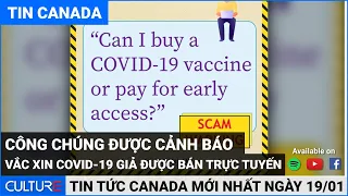 TIN CANADA 19/01| Canada có thể áp đặt các hạn chế đi lại mới mà không cần thông báo