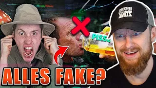 ALLES FAKE bei Bear Grylls? - Survival Mythen aus dem Fernsehen | Fritz Meinecke reagiert