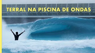 PRIMEIRA VEZ COM TERRAL NA PRAIA DA GRAMA // Busy Surfing...