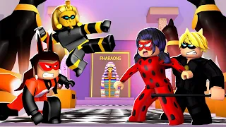 🐞 LADYBUG e CAT NOIR Contra as Ilusões da VOLPINA (Miraculous RP Roblox)