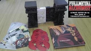 Unboxing - Fullmetal Alchemist ULTIMATE EDITION Blu-ray