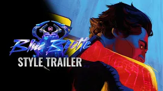 Spider-Man: Across The Spiderverse (Blue Beetle Style) | Mini Trailer