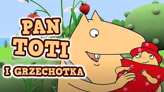 Pan Toti - Bajki dla dzieci | Odcinek 9 - Pan Toti i grzechotka | bajki edukacyjne | Bajeczki