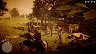 Red Dead Redemption 2 multi kill story mode w/ slow thingy