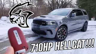 2021 Dodge Durango SRT Hellcat Review! | MOST POWERFUL SUV EVER