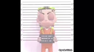 Tekashi 6IX9INE - MaMa - (Music vidéo Cartoon) In Jail