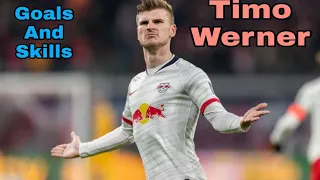 Timo Werner ➡️ Goals and skills