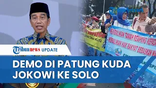 Jokowi Pilih ke Stadion Manahan Solo Kala Aksi 209 Bela Rempang Demo Besar-besaran di Patung Kuda