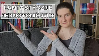 FANTASTYCZNE JEDNOTOMÓWKI 📚 15 książek fantasy i sci-fi, które polecam 🪄