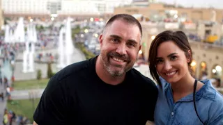 Man Credited With Saving Demi Lovato Says ‘She Saved Her Own Life. I Was Just Fortunate To Be A P…