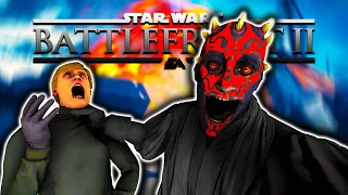 The Most ILLEGAL Battlefront 2 Mods!