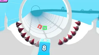 JELLY TUBE RUN 2048 ALL LEVELS GAMEPLAY WALKTHROUGH PART 1