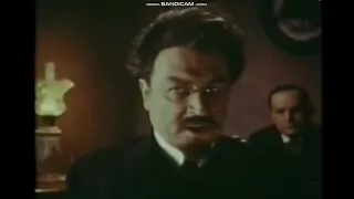 В дни октября 1958 год  Ефим КОПЕЛЯН  Троцкий