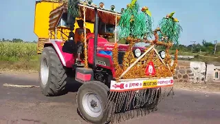 mahindra arjun novo sugarcane load trolly 🔥🔥🔥