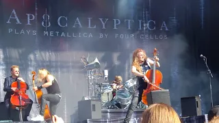 Apocalyptica plays Metallica @ Tuska 2017