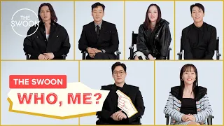 Cast of Money Heist: Korea tells us what they really think of each other | Who, Me? [ENG SUB]