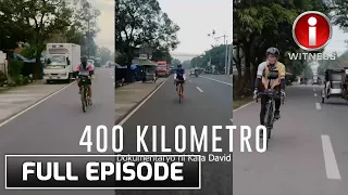 '400 Kilometro', dokumentaryo ni Kara David (Full episode) | I-Witness