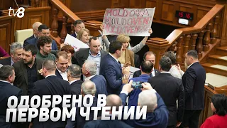 Одобрено в первом чтении. Синтагму «молдавский язык» заменят – законопроект