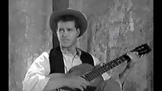 (New Christy Minstrels Live) Randy Sparks "Rovin' Gambler" - *Outlaws (tv series) 1961 Episode Clips