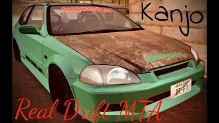 REAL DRIFT MTA | KANJO-ПУШКА В ДЕЛЕ | РОЗЫГРЫШ 650 000$