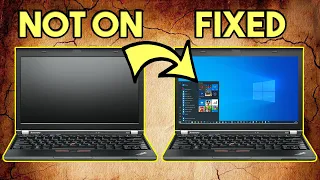 Troubleshoot A Laptop Not turning On But Light Is On – EASY FIX