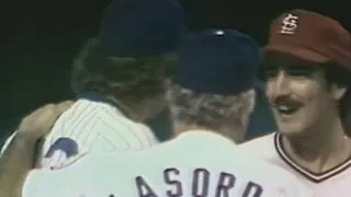 1980 ASG: Sutter K's Parrish for final out, NL wins