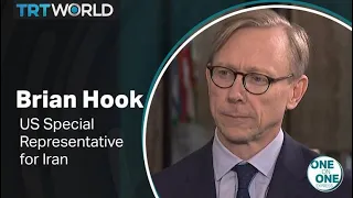 One on One: Brian Hook, US Special Representative for Iran