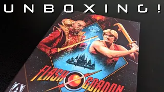 Flash Gordon Limited Edition 4K Blu-ray Unboxing