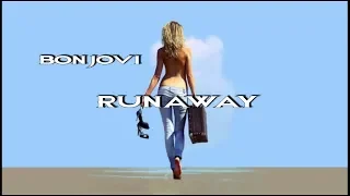 Bon Jovi - Runaway HD lyrics