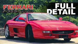 Ferrari F355 Full Detail