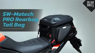 SW-Motech PRO Rearbag Tail Bag | Big Bad Bikes
