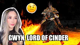 Defeating Gwyn + My reaction to Dark Souls Ending !!