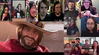 Overwatch Animated Short | “Reunion” reaction mashup 2018 by WRR | PlayOverwatch |