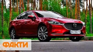 Тест-драйв обновленной Mazda6: что поменялось?