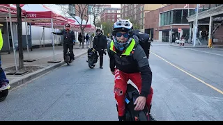 Toronto E-Riders - Sunset Cruise and First Friday Collide!