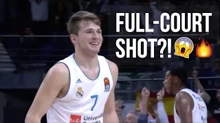 Luka Dončić TOP 10 PLAYS (UPDATED)