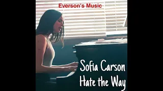 Sofia Carson - I Hate the Way