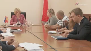 Глава городского округа Серпухов – Юлия купецкая провела личный прием граждан.