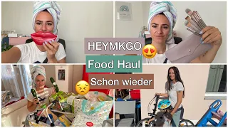 Nicht schon wieder 🤮 ekelhaft! Food Haul | ich schminke mich 💄🖌️ + Pinsel HEYMKGO | Marytuga