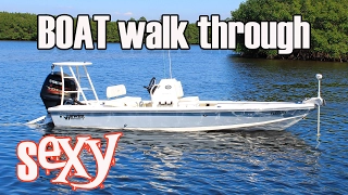 2016 Hewes Redfisher 18 - Boat Walkthrough