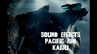 Sound Effects-Kaiju (Pacific Rim)