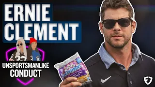 Ernie Clement Joins Unsportsmanlike Conduct with Gabb & Bree!