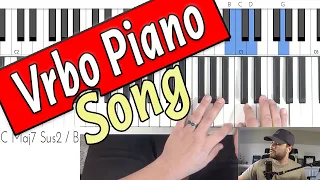 Vrbo Commercial Song (Piano Tutorial)
