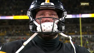Big Ben Says Goodbye to the Home Fans for One Last Time