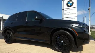 2024 BMW X5 Exterior shots with Style 742 Wheels